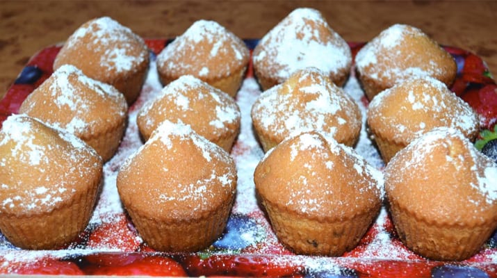 Mňamkové 15-minutové muffiny: Nadýchané jako obláček a každé sousto je malou odměnou !