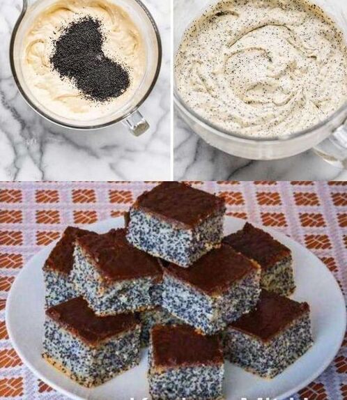 Makovec s dobou přípravy 10 minut, recept v hrnku