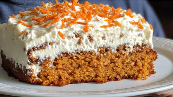 Mrkvový koláč bez cukru. Ten musíte vyzkoušet
