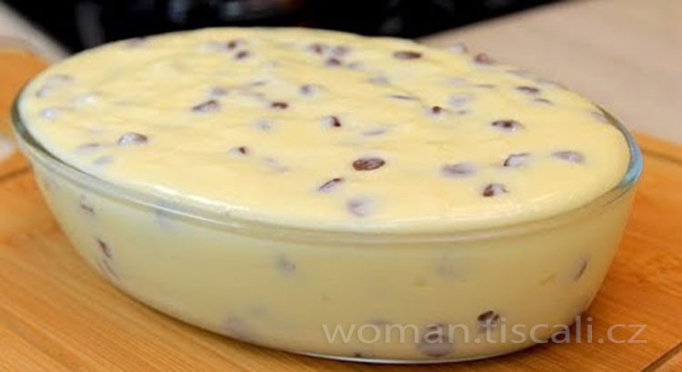 Na tento fantastický dezert vám stačí JEN 3 suroviny: Je neskutečně lahodný a krémový !