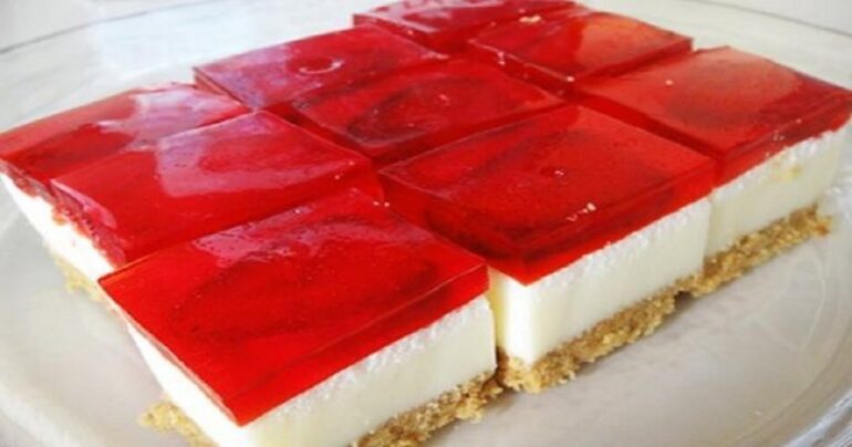 Nejjednodušší a nejrychlejší chlazený dezert: Chutný a naprosto osvěžující !