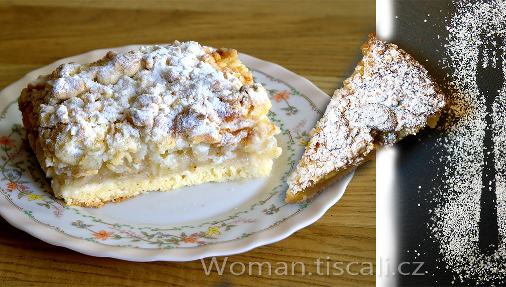 Nejjednodušší jablečný hrnkový koláč. Udělaný je hned a je fantastický !