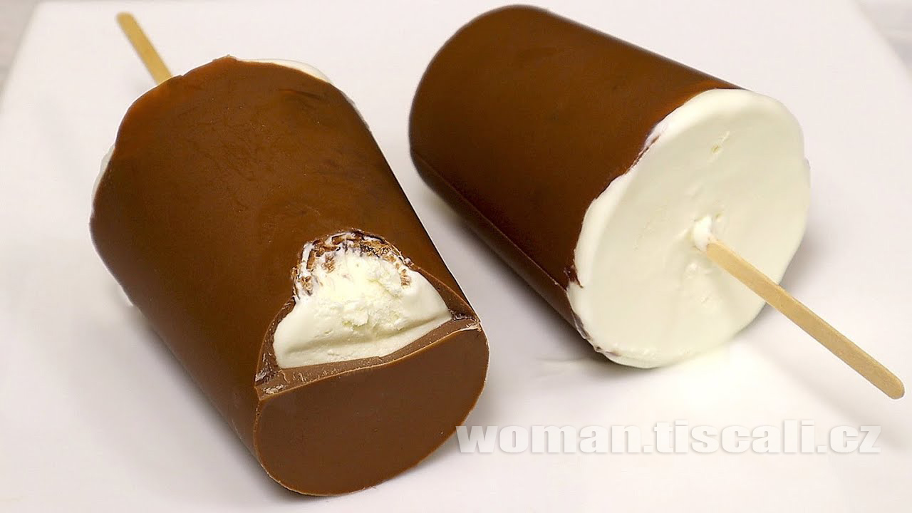 Nejlepší domácí nanuky BEZ vajec: Stačí jen 3 přísady, zamíchat a dát zmrazit – žádné hrudky, krystalky a úžasně krémové !