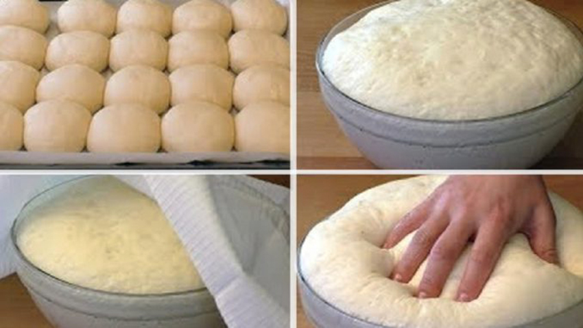 Nejlepší univerzální těsto na buchty, pečivo i na pizzu – jednoduchá a rychlá příprava!