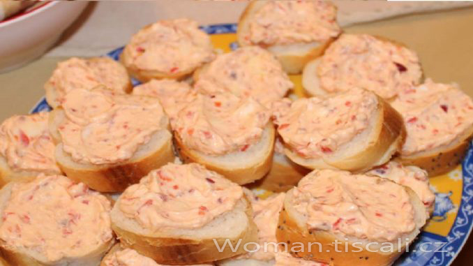 Neodolatelná BUDAPEŠŤSKÁ pomazánka na jednohubky! Tímto potěšíte každou návštěvu