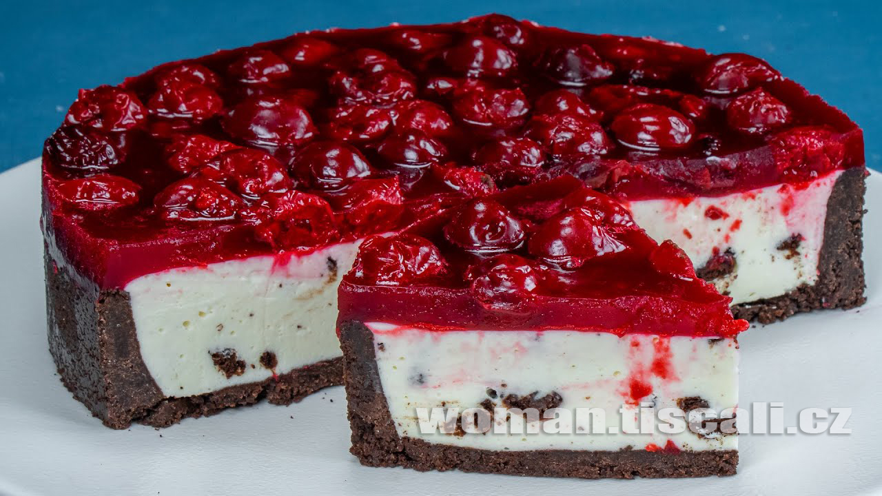 Nepečený Oreo dezert s třešněmi: Tak takovou dobrotu jste dlouho nejedli !
