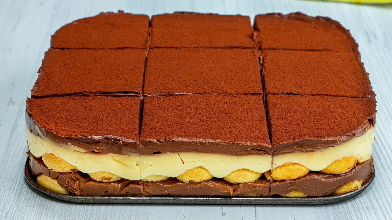 Nikdy jsem nejedla lepší nepečený dezert.Při krájení jím nůž doslova klouže a je tak jemný, že se rozpouští na jazyku !