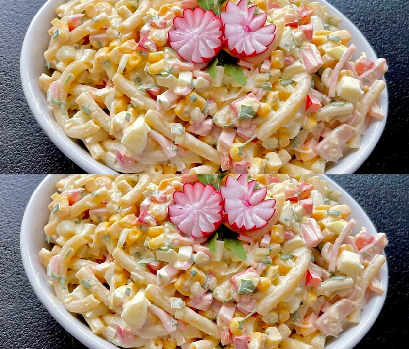 Jen pro holky! – Těstovinový salát pro holky, nízkotučný a úžasně chutný