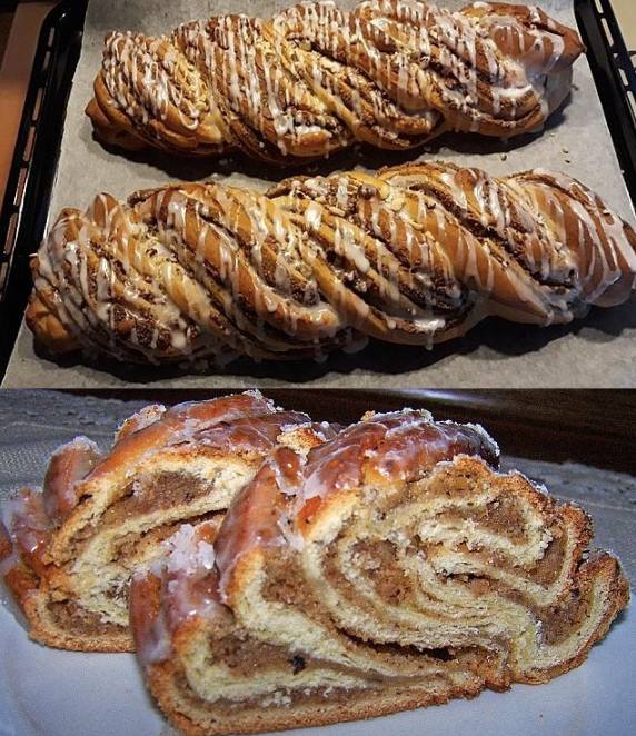 Ořechový cop, páni, to je mňamka!