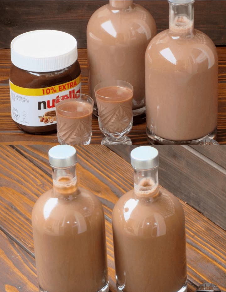 Nutella likér, to je opravdu návykové