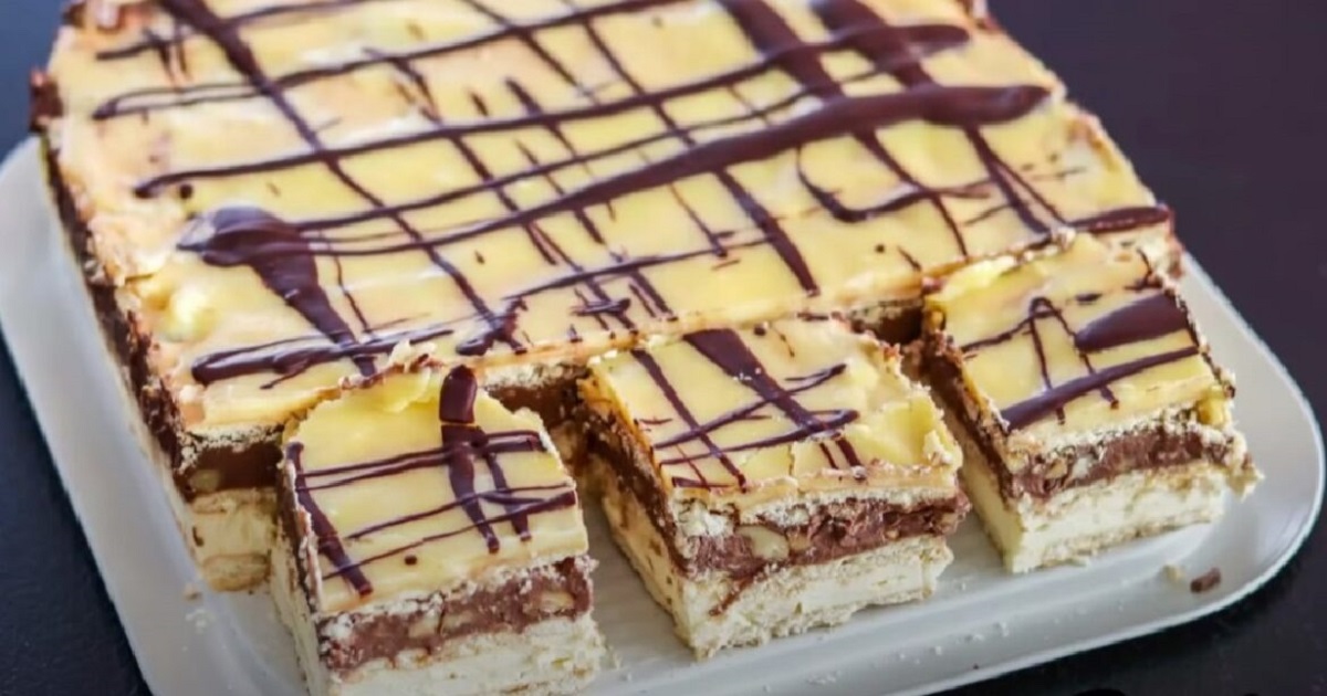 Nutellovo-Oříškový dezert pro všechny mlsné jazýčky!