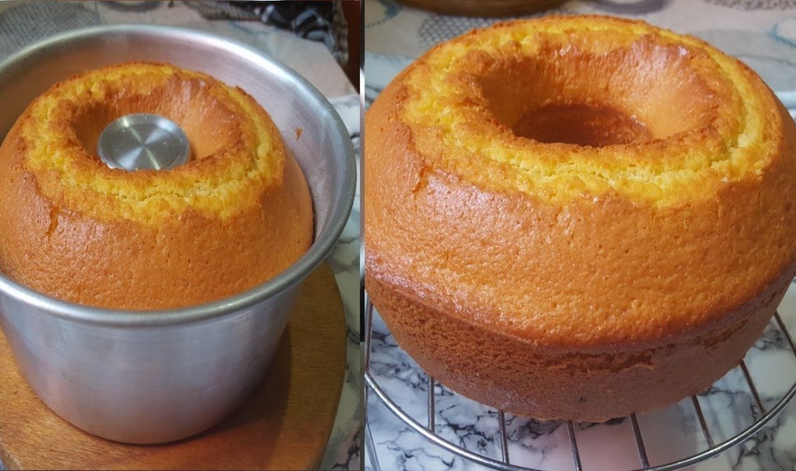 Obyčejnou bábovku už nedělám, toto je jednička: Fantastické těsto z pudinku BEZ mouky – bábovka je neskutečně jemná a šťavnatá !