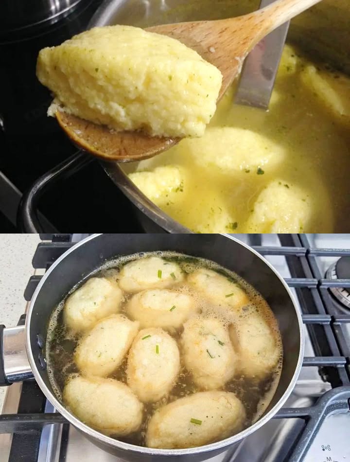 Babiččiny krupičkové knedlíčky — nejlepší recept 🥰