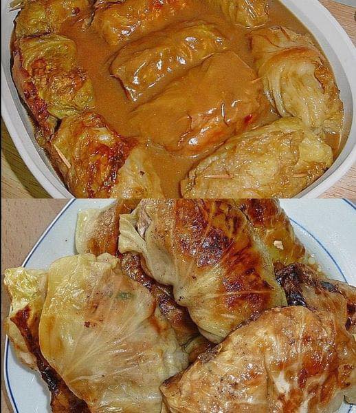 Babiččiny zelné závitky, do kterých se každý zamiluje