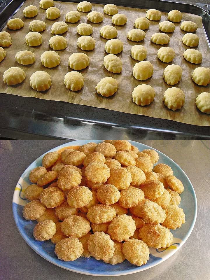 Babiččiny smetanové sušenky s pouhými třemi ingrediencemi 殺