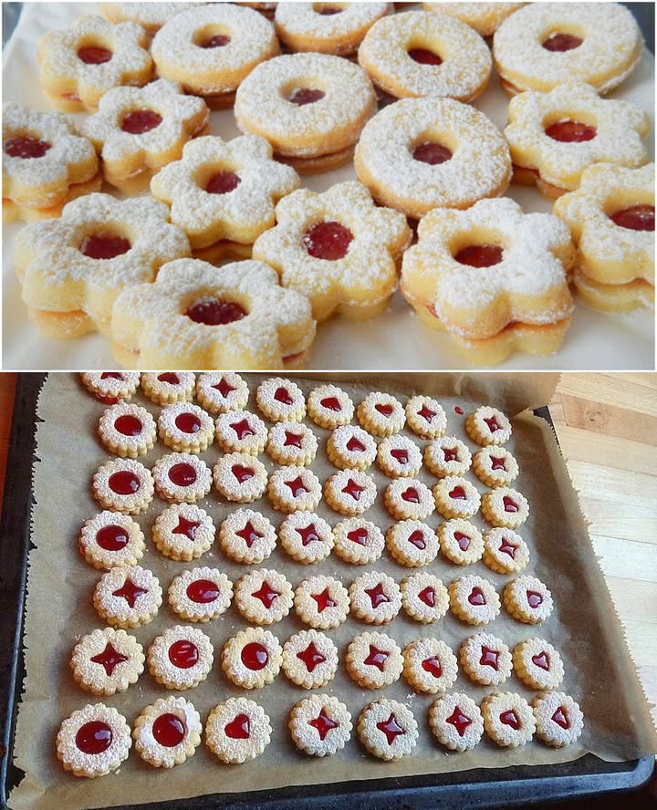 Babiččiny Spitzbuben, ty se dají jíst pořád!