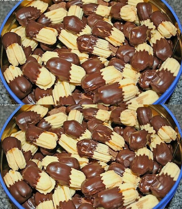 Babiččino spritzové cukroví připravené za pouhé 3 minuty