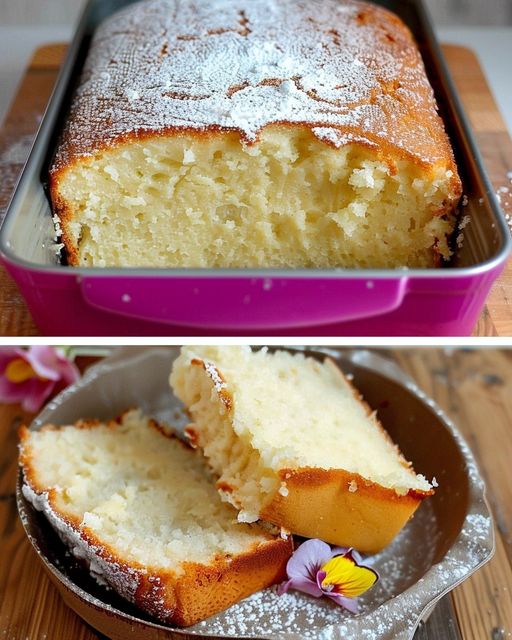 Babiččin koláč s vanilkovým pudinkem — recept na hrnek