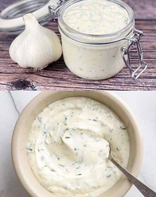 Babiččina nepřekonatelná česneková omáčka!