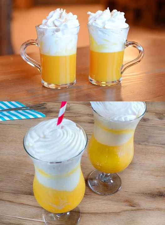 Pomeranč a vanilková zmrzlina – prostě mňam! – Jemný anděl jen ze 3 ingrediencí