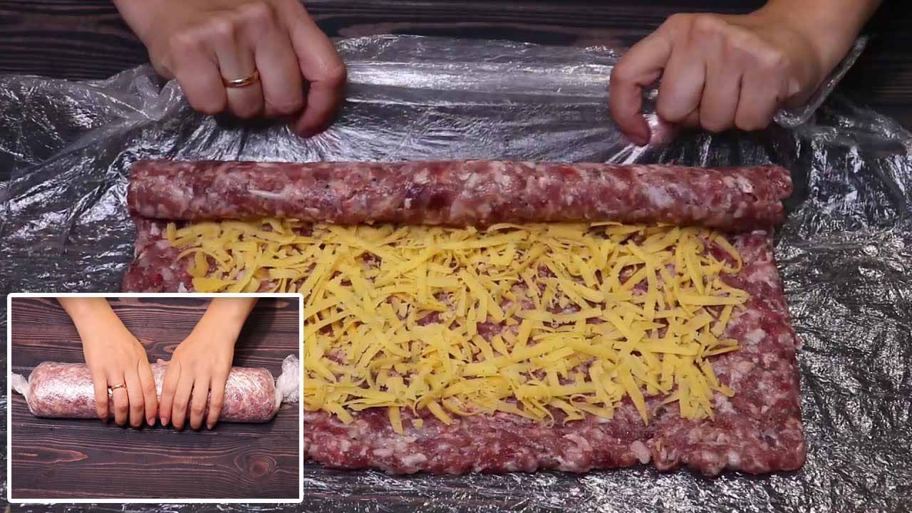 Originální recept z mletého masa, který bude milovat celá rodina: Zapomeňte na klasické karbanátky a vyzkoušejte tuto smaženou roládu v těstíčku – je to delikatesa!