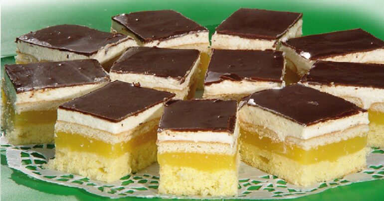 Osvěžující zákusek Lambada, který si zamilujete!