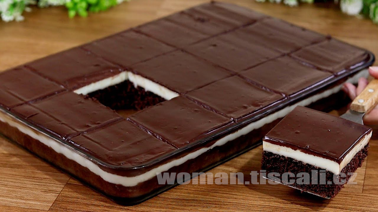 PRIBINÁČEK je nejlepší tvarohový dezert pod sluncem – 5 minut a je prázdný plech !