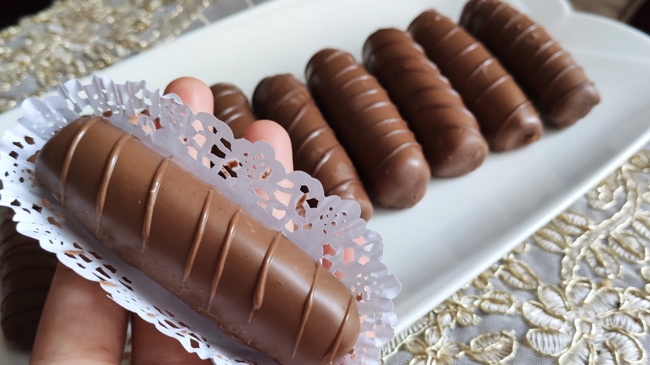 Pařížské trubičky máčené v čokoládě: Když je ochutnáte, zamilujete se do nich!