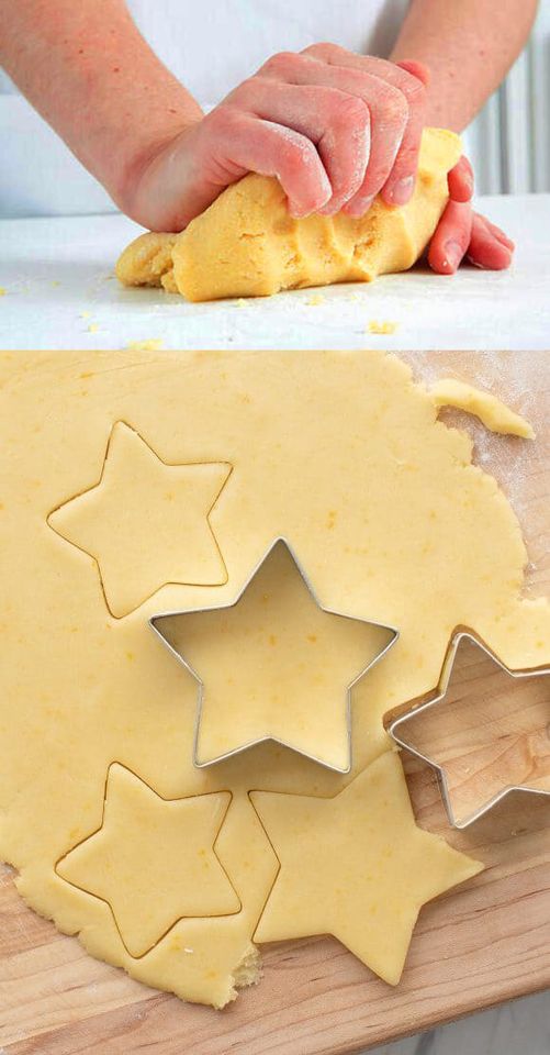 Těsto na cukroví, jediný recept, který kdy budeš potřebovat! Recept níže