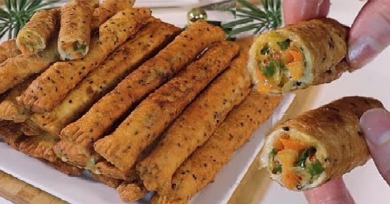 Plněné rolky: Jsou tak vynikající, že se jich nebudete moci nabažit !