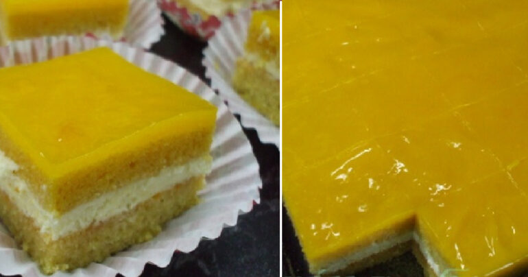 Pomerančové kostky, které se u nás dlouho neohřejí: Jsou perfektní!