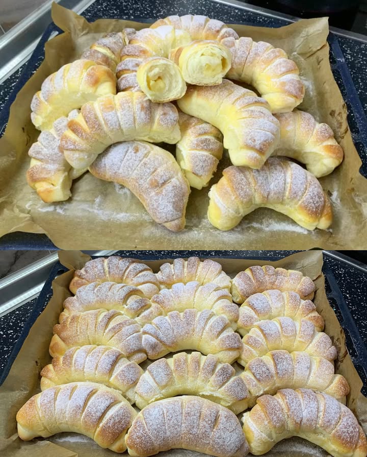 Pudinková rohlíčka, která zůstávají čerstvá i několik dní — zbožňuju je tak moc 😍