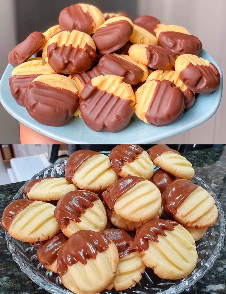 Pudinkové sušenky, zcela bez námahy!