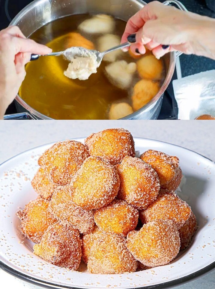 Quarkinis připravené za 5 minut, aniž byste se museli dotýkat těsta!