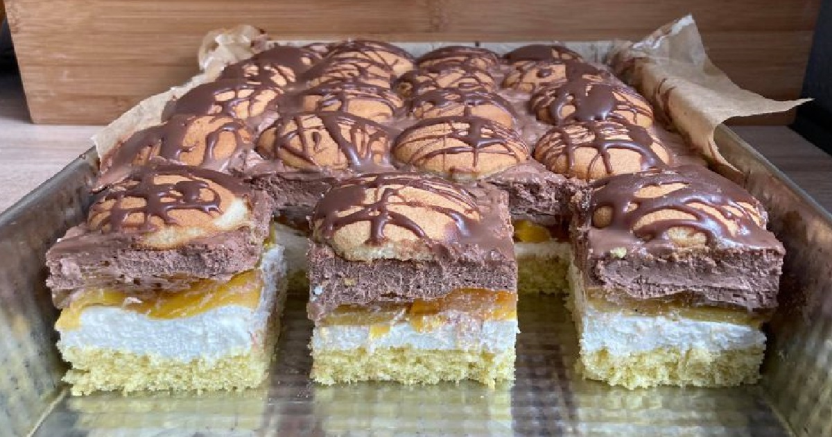 Recept na šampaňský dezert: Dokonalé spojení nadýchané piškoty, ovoce a želé!