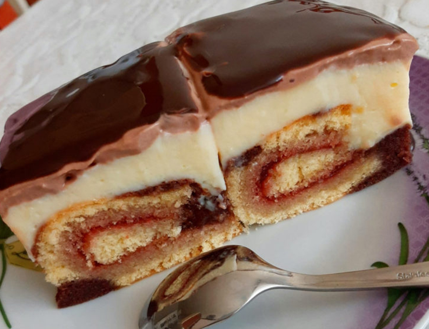 Řezy Černé růže: Tento zákusek nemá konkurenci, zbožňuje ho celá rodina !