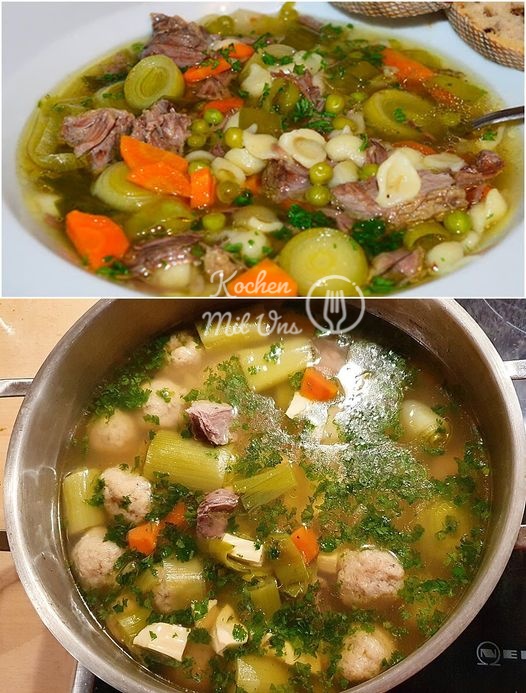 Opravdu výborné, zahřeje na duši! – Hovězí dušené, jak ho babička vždycky vařila.