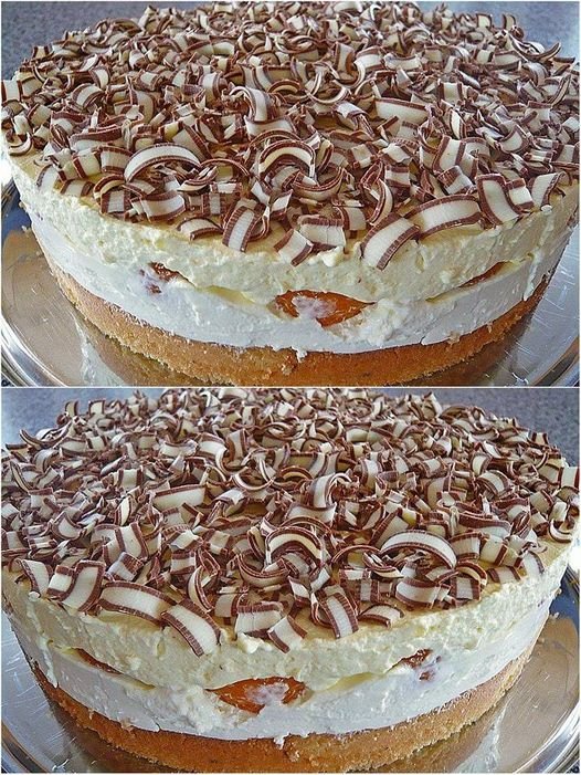 Ritter Sport dort se šlehačkou a dvěma plechovkami mandarinek