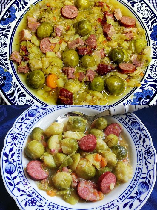 Dušené růžičkové kapusty, jak je babička vždy vařila!