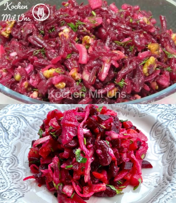 Salát z červené řepy, který budeš jíst každý den — super zdravý