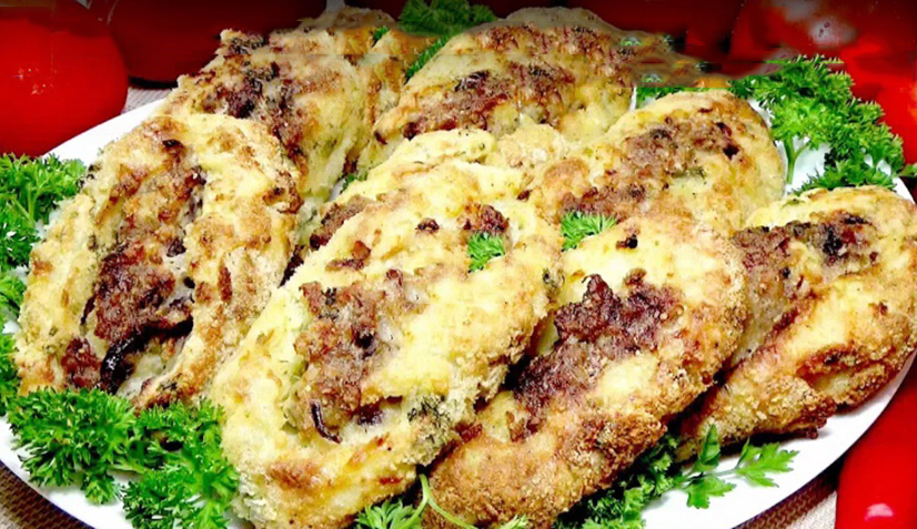 Rozmačkané brambory s mletým masem: Zkusili jsme je k obědu a k večeři peču druhou várku – fantastické!