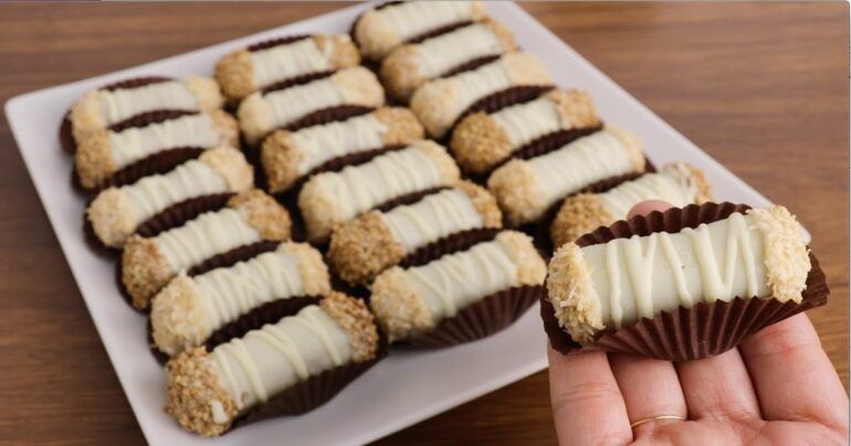 Rychlá a jednoduchá pochoutka na Vánoce, která doslova taje v ústech !