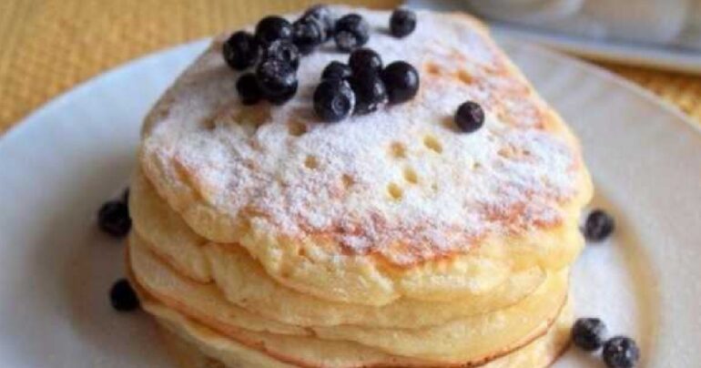 Rychlé lívance z jogurtového těsta. Nic lepšího k snídani neexistuje !