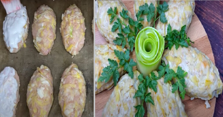 Rychlé, masové karbanátky na plechu. Zapomeňte na dlouhé stání u sporáku!