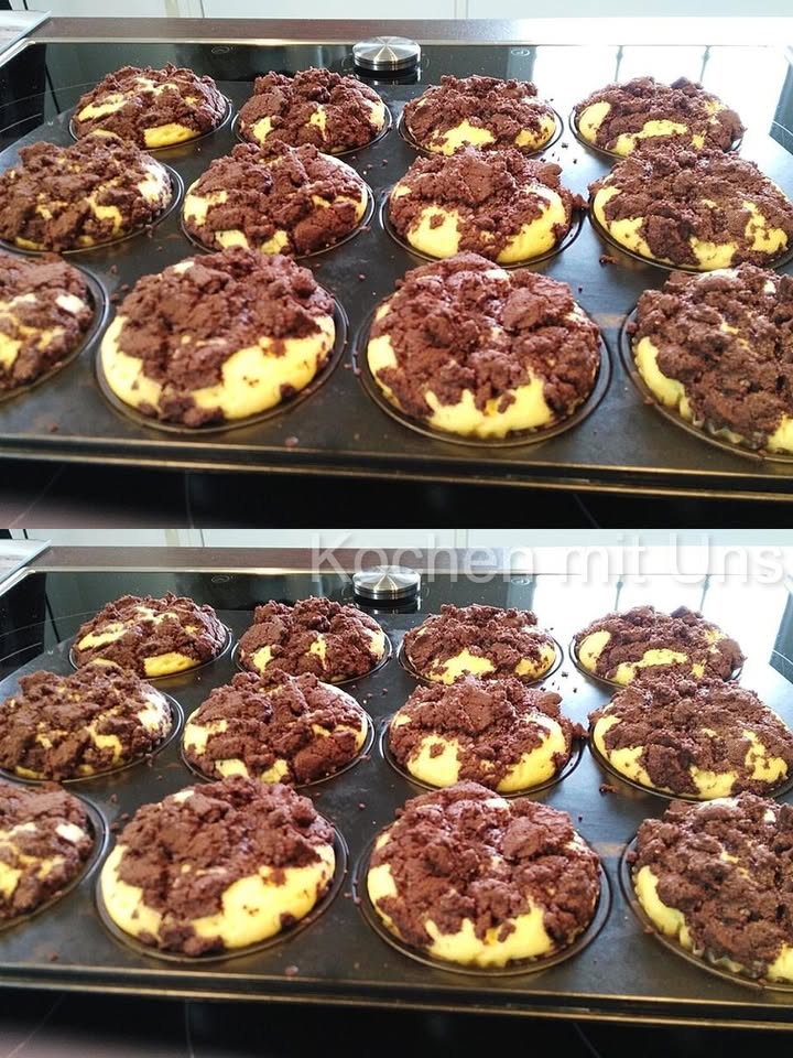 Báječně chutné a supersrychlé! – Zupfkuchen muffiny s Paradiescreme