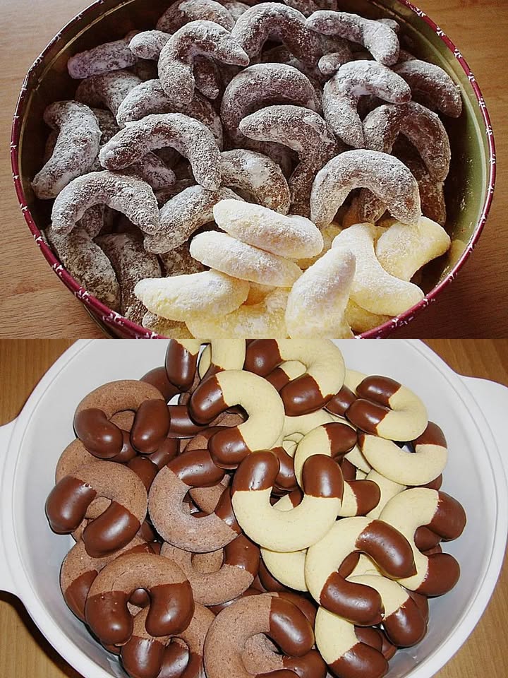 Neskutečně chutné pudinkové rohlíčky hotové během 20 minut