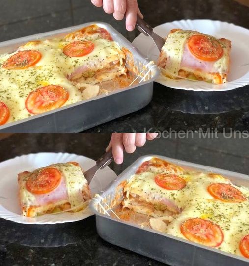 Chutná celé rodině! – Mozzarellový toast z trouby