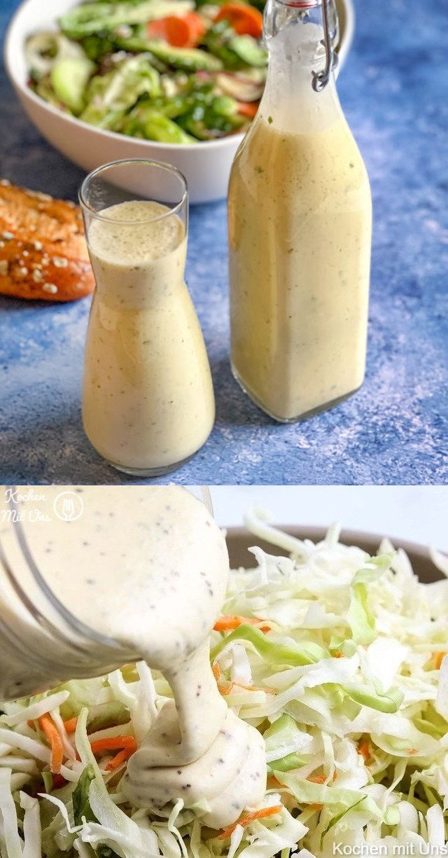 Chutná tak moc lahodně, salátový dresink jako v restauraci, dlouho trvanlivý