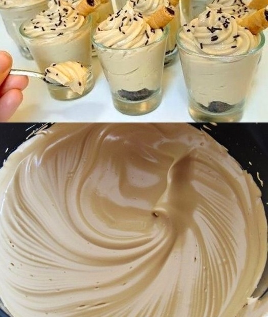 Chutná jako tiramisu, jen lepší — kapučíno krém připravený za 3 minuty