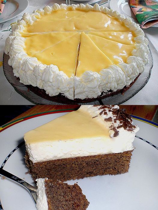 Rozplývá se na jazyku, dort z vaječného likéru bez mouky — recept níže